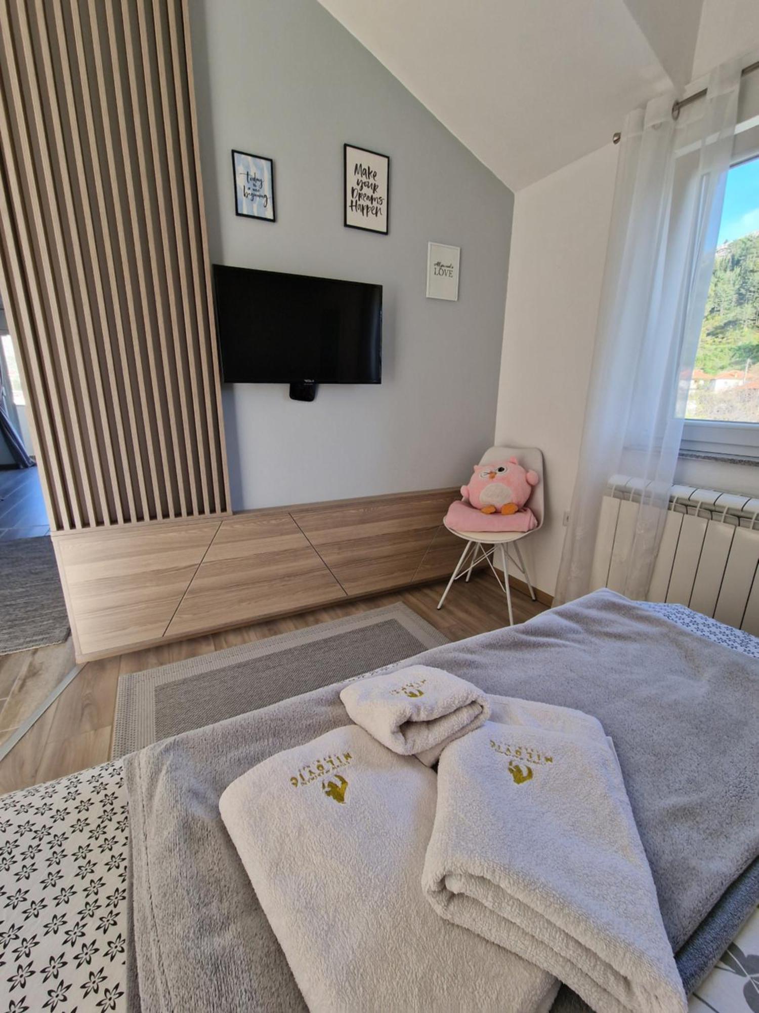 Studio Apartmani Milovic Trebinje Bagian luar foto