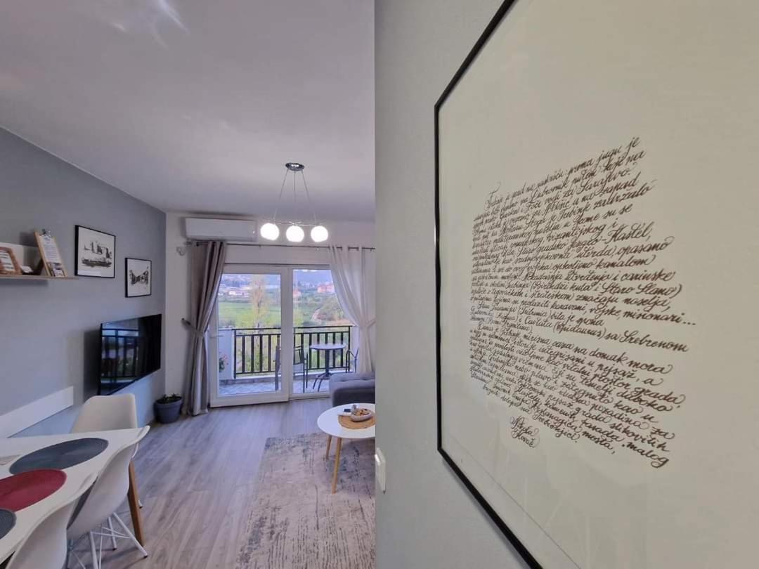 Studio Apartmani Milovic Trebinje Bagian luar foto