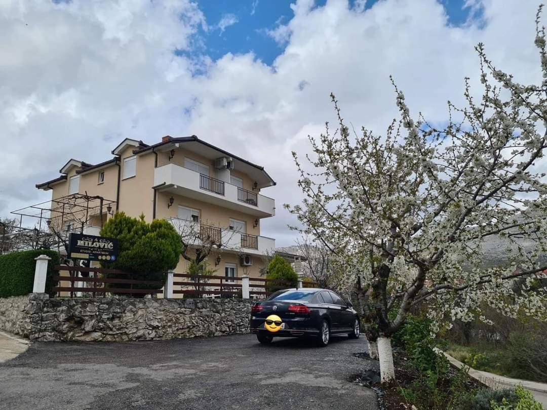 Studio Apartmani Milovic Trebinje Bagian luar foto