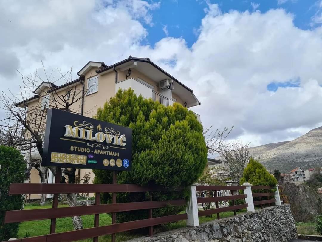 Studio Apartmani Milovic Trebinje Bagian luar foto