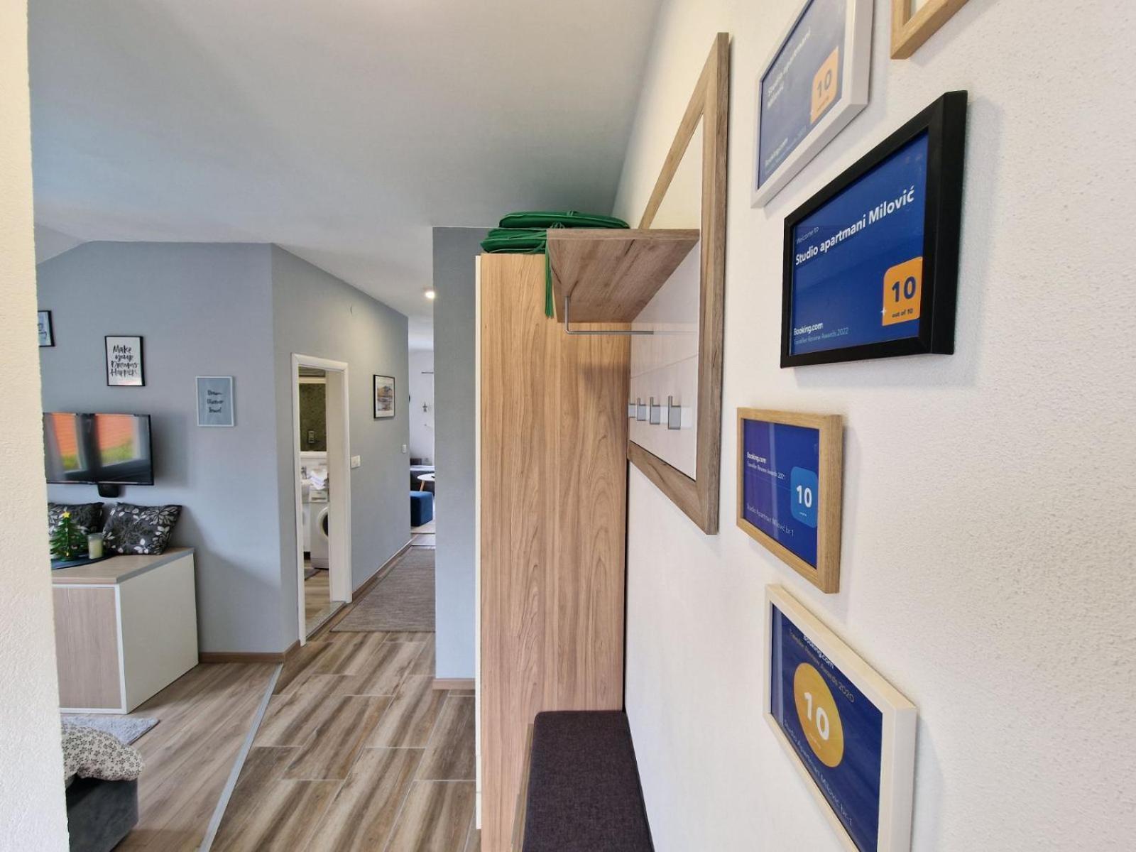 Studio Apartmani Milovic Trebinje Bagian luar foto