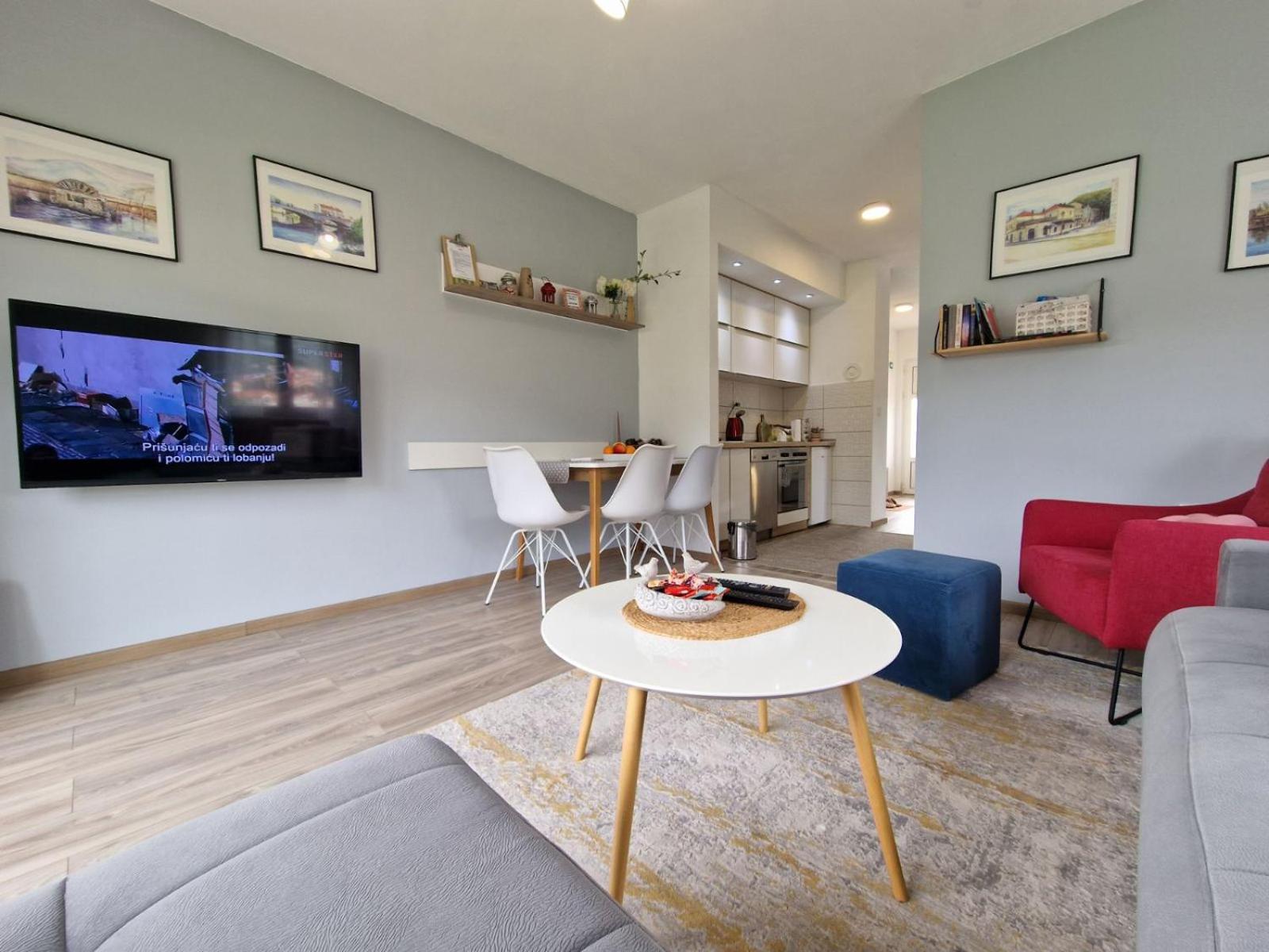 Studio Apartmani Milovic Trebinje Bagian luar foto