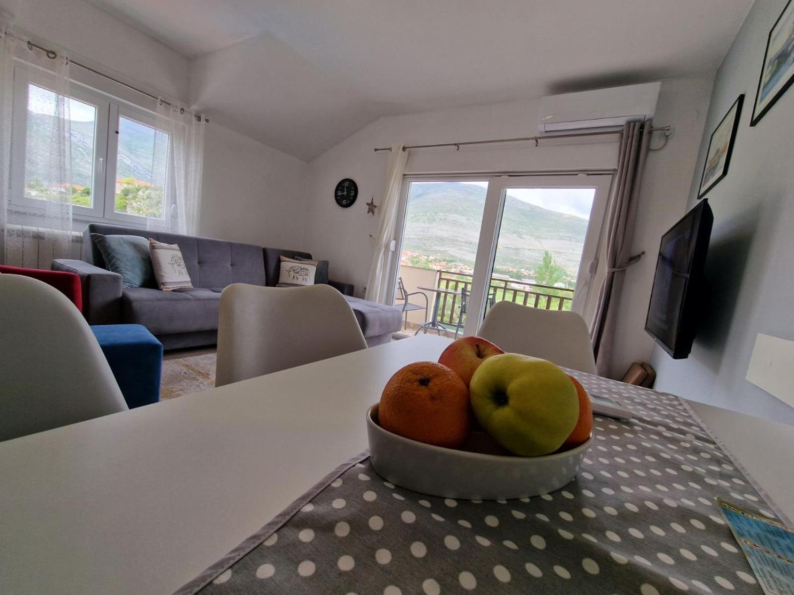Studio Apartmani Milovic Trebinje Bagian luar foto