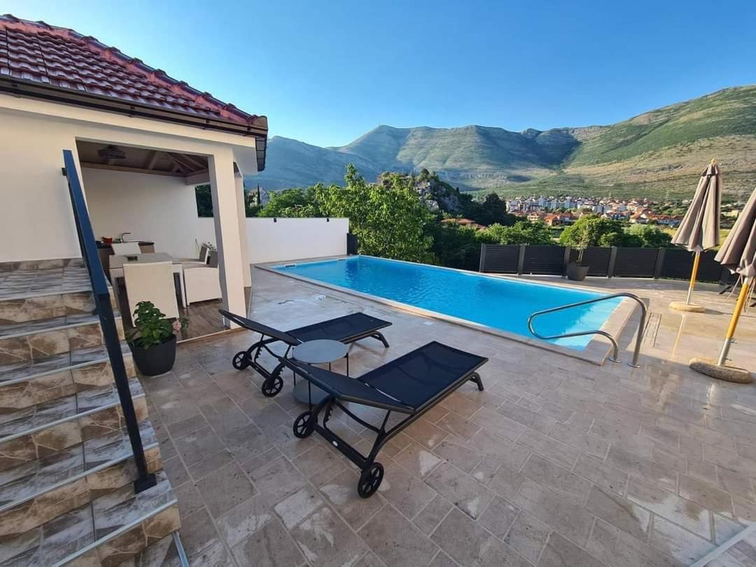 Studio Apartmani Milovic Trebinje Bagian luar foto