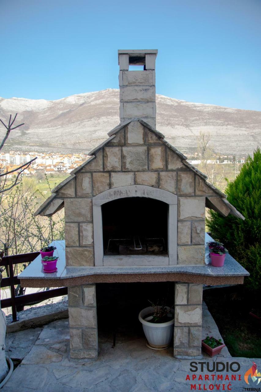 Studio Apartmani Milovic Trebinje Bagian luar foto