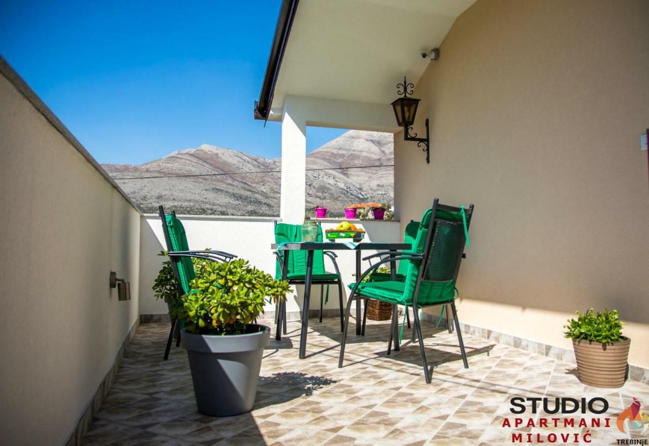 Studio Apartmani Milovic Trebinje Bagian luar foto